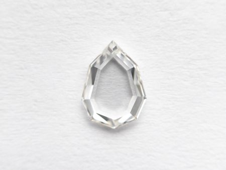 0.57ct 7.13x5.28x1.64mm Geo Pear Portrait Cut 19854-53 Online Hot Sale