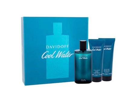 DAVIDOFF COOL WATER EDT 75ML+75ML S G+75ML ASB+75ML A S Fashion