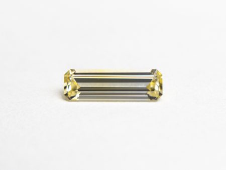 0.36ct 7.52x2.39x1.75mm Cut Corner Rectangle Step Cut Sapphire 23779-10 For Sale