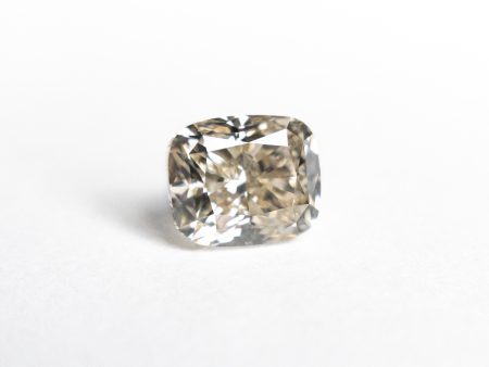 1.00ct 5.82x4.91x3.88mm VS1 C3 Cushion Brilliant 18257-08 Discount