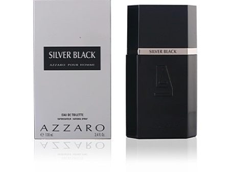 AZZARO SILVER BLACK POUR HOMME EDT 100ML Hot on Sale