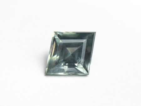 1.25ct 8.44x7.06x4.09mm Lozenge Step Cut Sapphire 25175-14 Online