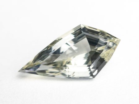 2.21ct 12.97x6.79x4.29mm Kite Step Cut Sapphire 24237-01 on Sale