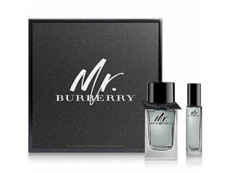 MR. BURBERRY EDT 100ML + EDT 30ML on Sale