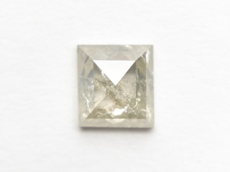 1.47ct 6.72x6.17x3.23mm Rectangle Rosecut 22339-12 For Sale