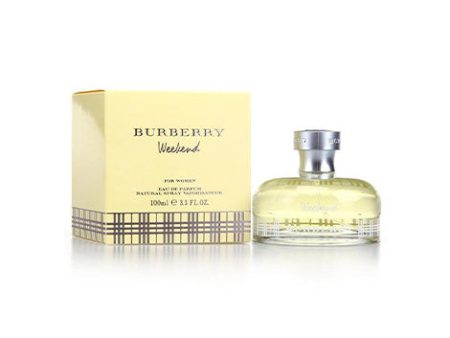 BURBERRY WEEKEND WOMEN EDP 100ML ( NEW ) Sale