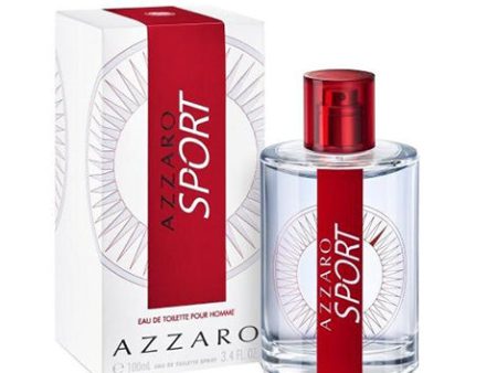 Azzaro Sport For Men Edt 100Ml Online now