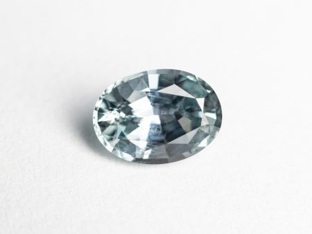 1.04ct 6.97x5.11x3.61mm Oval Brilliant Sapphire 23447-30 For Cheap