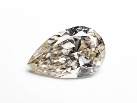 1.50ct 9.92x6.23x3.96mm GIA VS2 K Pear Brilliant 🇨🇦 25218-01 Hot on Sale