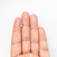 1.34ct 7.46x5.56x4.00mm Oval Brilliant Sapphire 23447-21 Supply