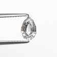 1.01ct 7.96x4.95x3.33mm Geo Pear Step Cut 🇨🇦 24586-01 For Cheap