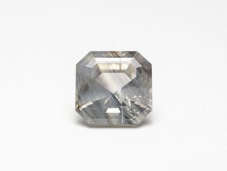 0.89ct 5.44x5.43x3.53mm Cut Corner Square Step Cut Sapphire 22098-01 Hot on Sale