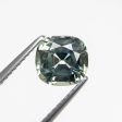 1.69ct 6.99x6.71x4.31mm Cushion Brilliant Sapphire 23693-01 For Cheap