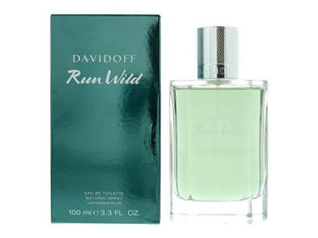 Davidoff Men S Run Wild Edt Spray (100 Ml) Online now