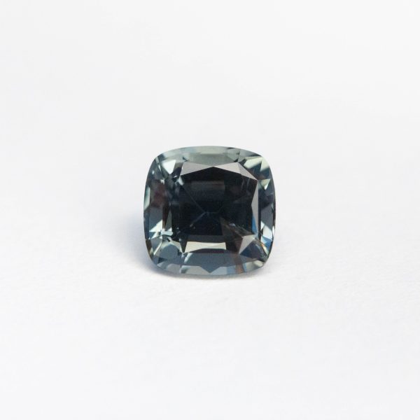 0.86ct 5.15x5.12x3.60mm Cushion Brilliant Sapphire 23045-01 For Sale