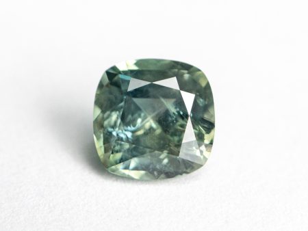 1.58ct 6.55x6.52x4.33mm Cushion Brilliant Sapphire 22677-01 Online Hot Sale