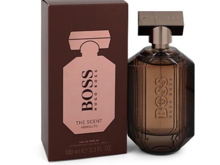 BOSS THE SCENT ABSOLUTE HER EDP 100ML Hot on Sale