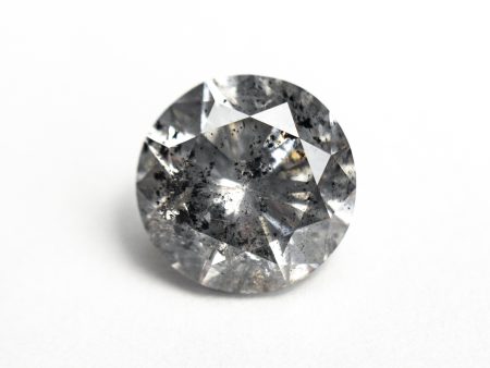 2.45ct 8.42x8.31x5.34mm Round Brilliant 19914-02 Online