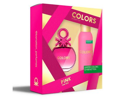 BENETTON  DREAMS PINK HER EDT 80ML+ DEO SPRAY 150ML Supply