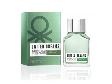 BENETTON UNITED DREAM BE STRONG EDT 100ML For Cheap