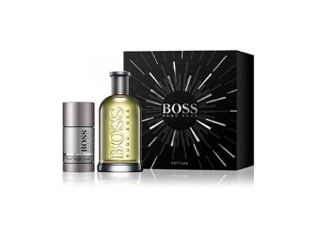 BOSS BOTTLE EDT 50ML + DEO SPRAY 150ML Cheap