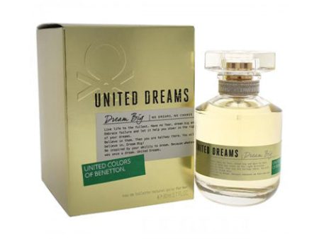 BENETTON UNITED DREAM DREAM BIG EDT 80ML Online Sale