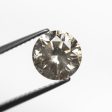 2.07ct 8.13x8.12x5.05mm Round Brilliant 20010-03 Fashion