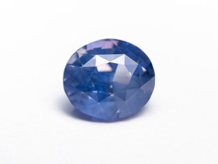 2.58ct 7.99x6.96x5.70mm Oval Brilliant Sapphire 25313-01 Hot on Sale