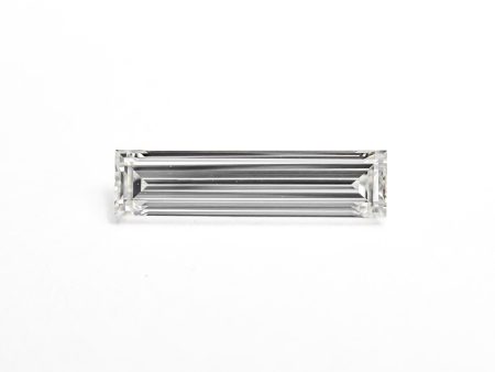 0.33ct 8.66x2.14x1.55mm VS2 E Rectangle Step Cut 25494-06 For Sale