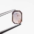 1.02ct 6.35x4.77x2.54mm Cut Corner Rectangle Portrait Cut Sapphire 23710-05 For Discount