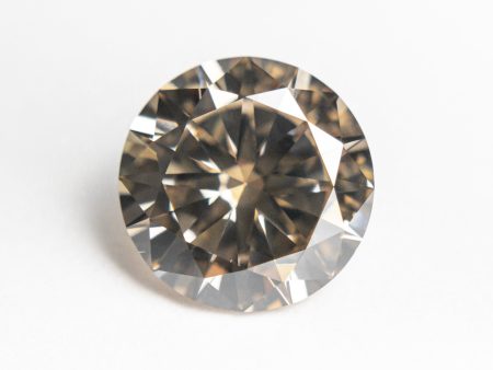 3.01ct 9.44x9.37x5.32mm VS1 C5 Round Brilliant 19910-02 Fashion