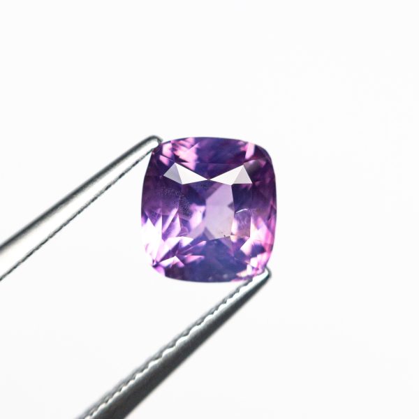 2.00ct 6.91x6.42x4.78mm Cushion Brilliant Sapphire 25267-01 on Sale