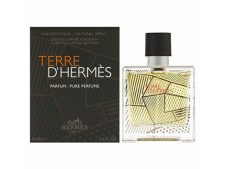 TERRE D HERMES H BOTTLE LIMITED EDTION H1 EDP 75ML Supply