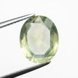 3.86ct 11.51x9.35x4.35mm Oval Brilliant Sapphire 24826-01 on Sale