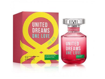 BNT 2018 ONE LOVE HER EDT SPRAY 100ml Fashion