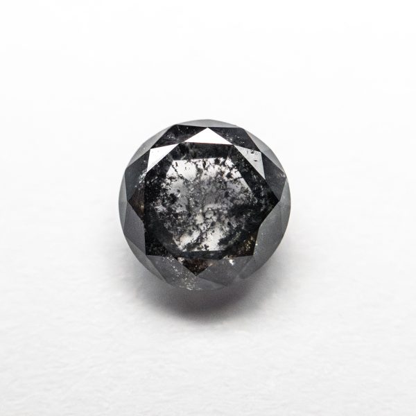 1.31ct 6.57x6.51x3.38mm Round Rosecut 25453-09 For Sale