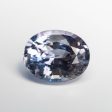 2.83ct 9.14x7.34x5.17mm Oval Brilliant Sapphire 22691-01 on Sale