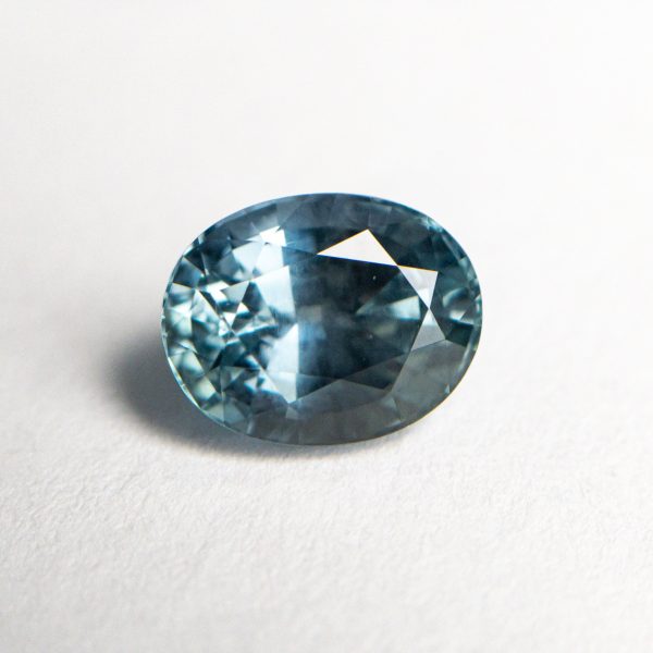 2.08ct 7.86x6.14x4.96mm Oval Brilliant Sapphire 22690-09 Online