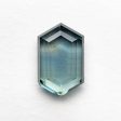 2.35ct 9.47x5.96x3.23mm Hexagon Portrait Cut Sapphire 23684-02 For Cheap