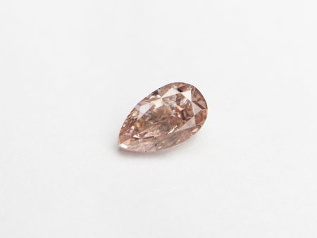 0.26ct 4.93x2.92x2.15mm Fancy Pink Pear Brilliant 24106-01 Discount