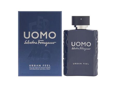 Uomo Urban Feel Edt Spray 100Ml Online Hot Sale