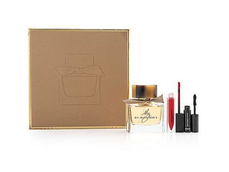 MY BURBERRY 90ML + MASCARA + LIPGLOSS Discount