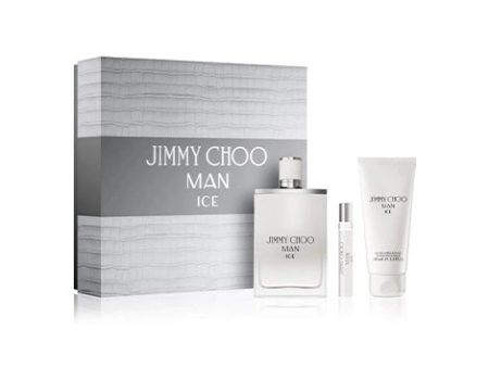 JIMMY CHOO MAN ICE EDT 100ML + ASB 100ML + MINITURE For Sale