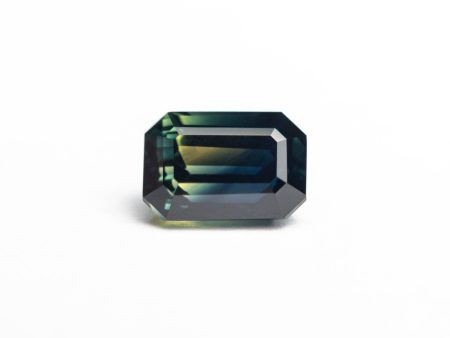 1.37ct 6.65x4.64x4.13mm Cut Corner Rectangle Step Cut Sapphire 23805-19 For Cheap