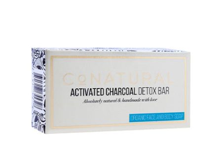 ACTIVATED CHARCOAL SOAP 107G on Sale