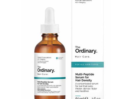 The Ordinary Hair Care Multi peptide serum that increases hair density 60 ml For Discount