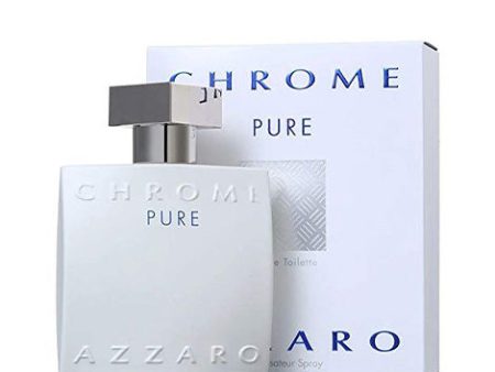 AZZARO CHROME PURE EDT 100ML For Sale