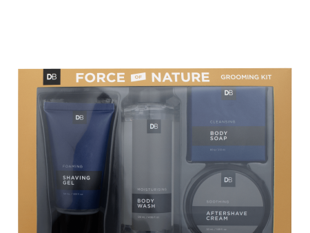 Force of Nature Grooming Kit Discount