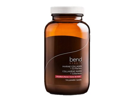 Bend Beauty Marine Collagen + Co-Factors 146g - Strawberry For Discount