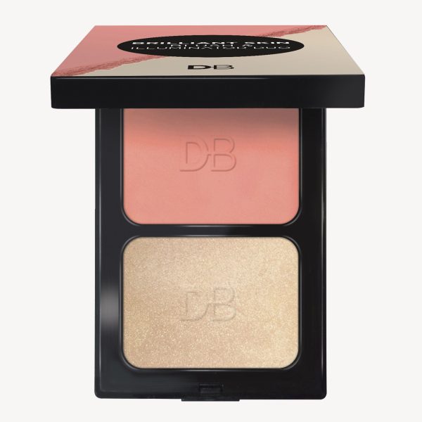 Brilliant Skin Blush & Illuminator Duo For Sale